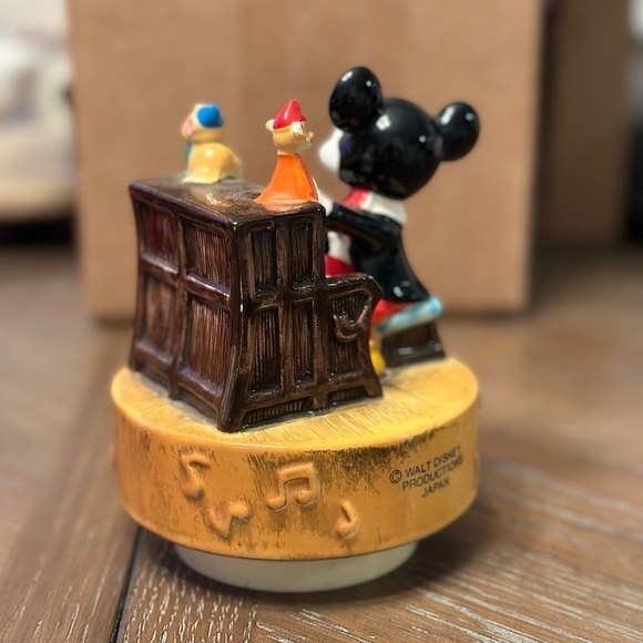 Disney Mickey Mouse Piano Rotating Music - Picture 6 of 7